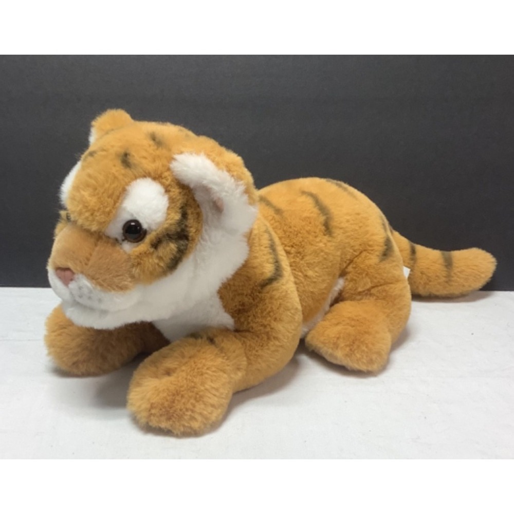 Hugs & Cuddles 16" Tiger Cub Plush Stuffed Animal 2023 Merchsource Soft Toy